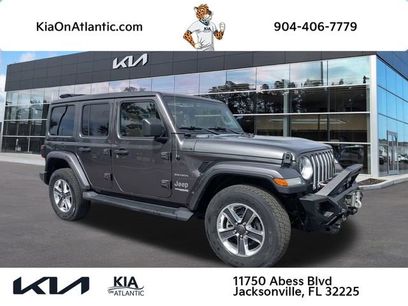 Used 2021 Jeep Wrangler Unlimited Sahara