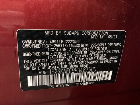 Used 2023 Subaru Forester Premium AWD/4WD image 16