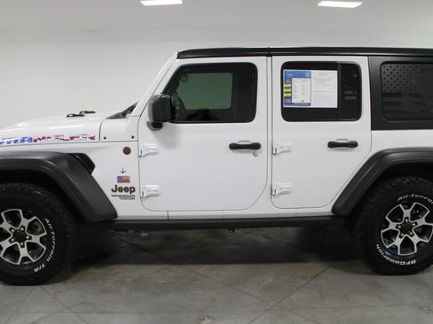 Used 2021 Jeep Wrangler Unlimited Sport AWD/4WD image 7