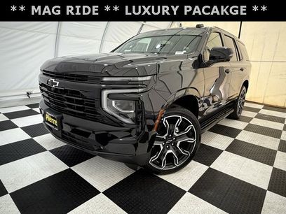 New 2026 Chevrolet Tahoe RST w/ RST Capability Package