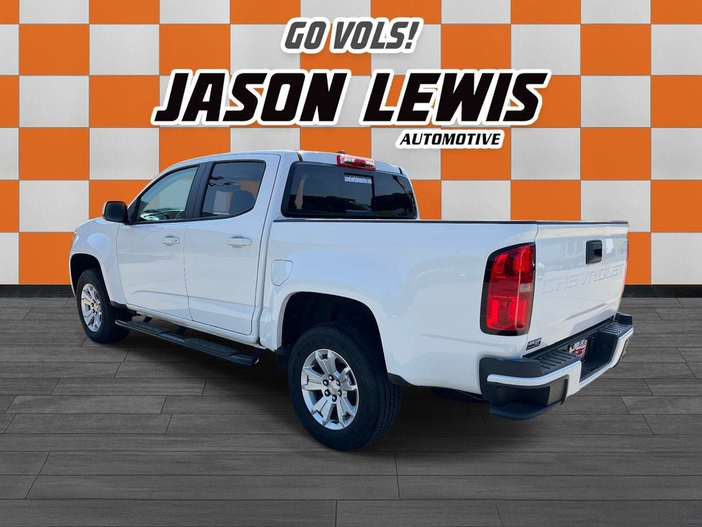 Used 2022 Chevrolet Colorado LT w/ LT Convenience Package RWD image 5