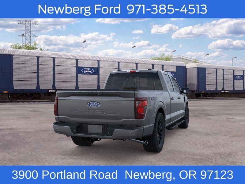 New 2026 Ford F150 XLT w/ Equipment Group 302A MID AWD/4WD image 8
