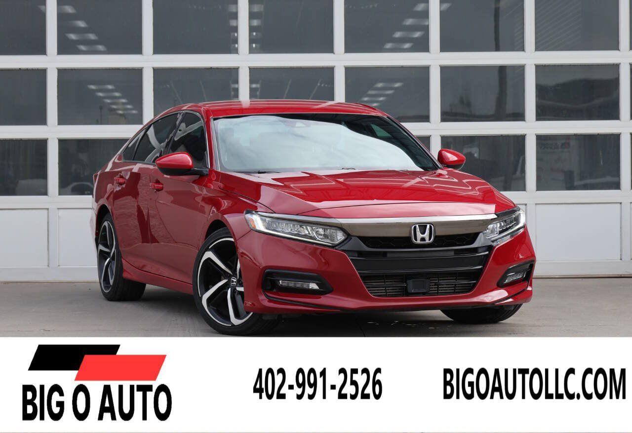 Used 2019 Honda Accord Sport image 1