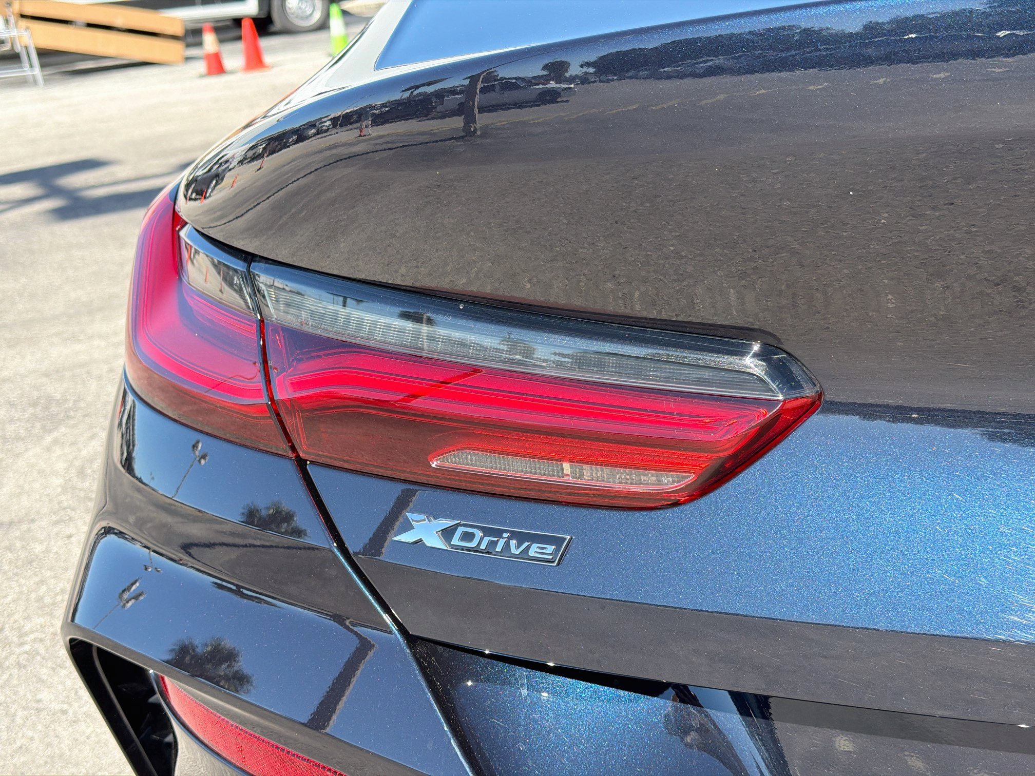 Used 2024 BMW M850i Gran Coupe xDrive w/ M Carbon Exterior Package AWD/4WD image 10