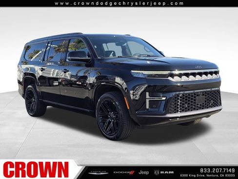 New 2026 Jeep Grand Wagoneer L Limited image 3