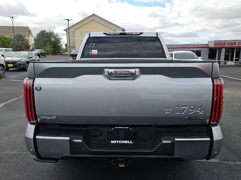 Used 2025 Toyota Tundra 1794 Edition AWD/4WD image 4