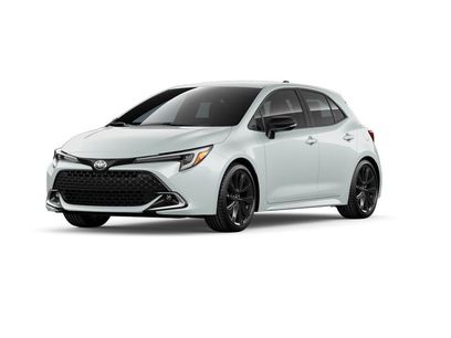 New 2026 Toyota Corolla XSE
