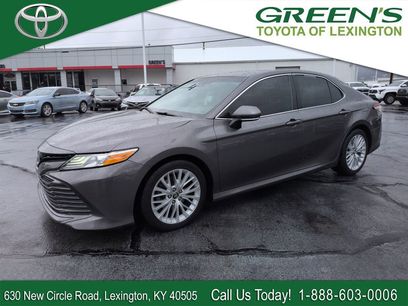 Used 2019 Toyota Camry XLE