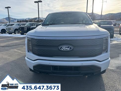 New 2025 Ford F150 Lightning Flash image 37