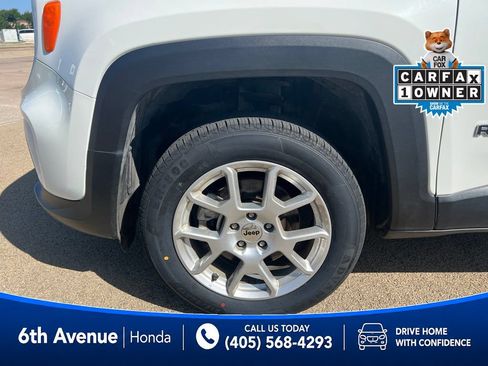 Used 2023 Jeep Renegade Latitude AWD/4WD image 9
