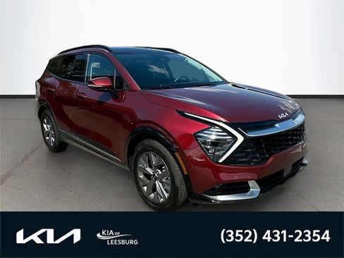 Certified 2024 Kia Sportage SX FWD image 1