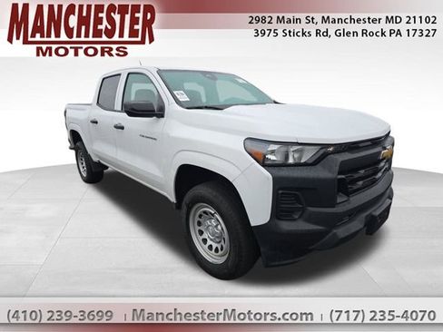 Used 2023 Chevrolet Colorado W/T image 1
