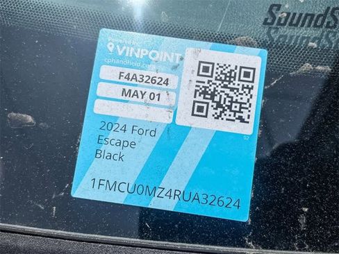 New 2024 Ford Escape ST-Line w/ Equipment Group 301A image 23