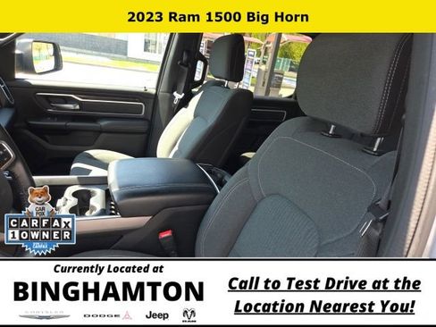 Used 2023 RAM 1500 Big Horn AWD/4WD image 13
