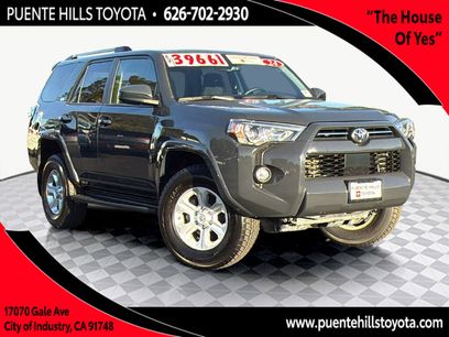Certified 2024 Toyota 4Runner SR5
