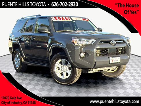 Certified 2024 Toyota 4Runner SR5 image 1