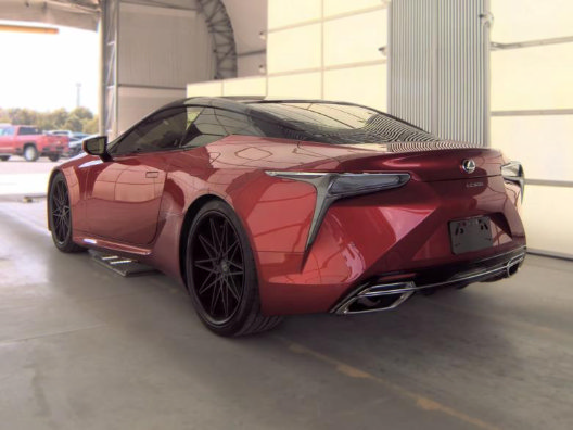 Used 2018 Lexus LC 500 Coupe w/ Touring Package RWD image 9