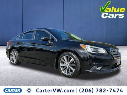 Used 2017 Subaru Legacy 2.5i Limited