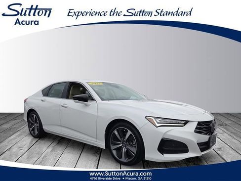 Certified 2025 Acura TLX w/ Technology Package FWD image 1