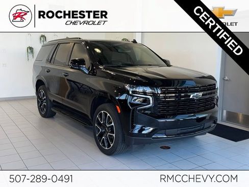 Certified 2024 Chevrolet Tahoe RST w/ Luxury Package AWD/4WD image 1