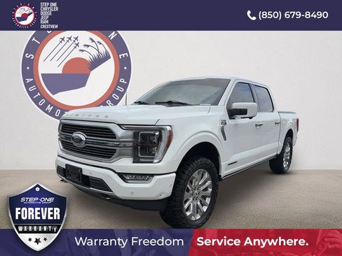 Used 2023 Ford F150 Limited AWD/4WD image 1
