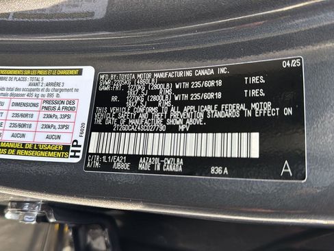 Certified 2025 Lexus NX 250 FWD w/ Towing Package (2000 Lbs) image 36