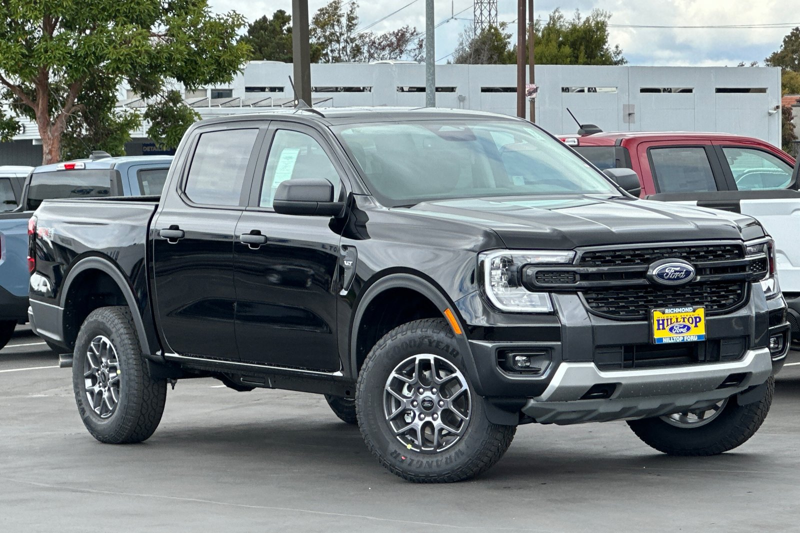New 2026 Ford Ranger XLT w/ Equipment Group 301A High AWD/4WD image 2