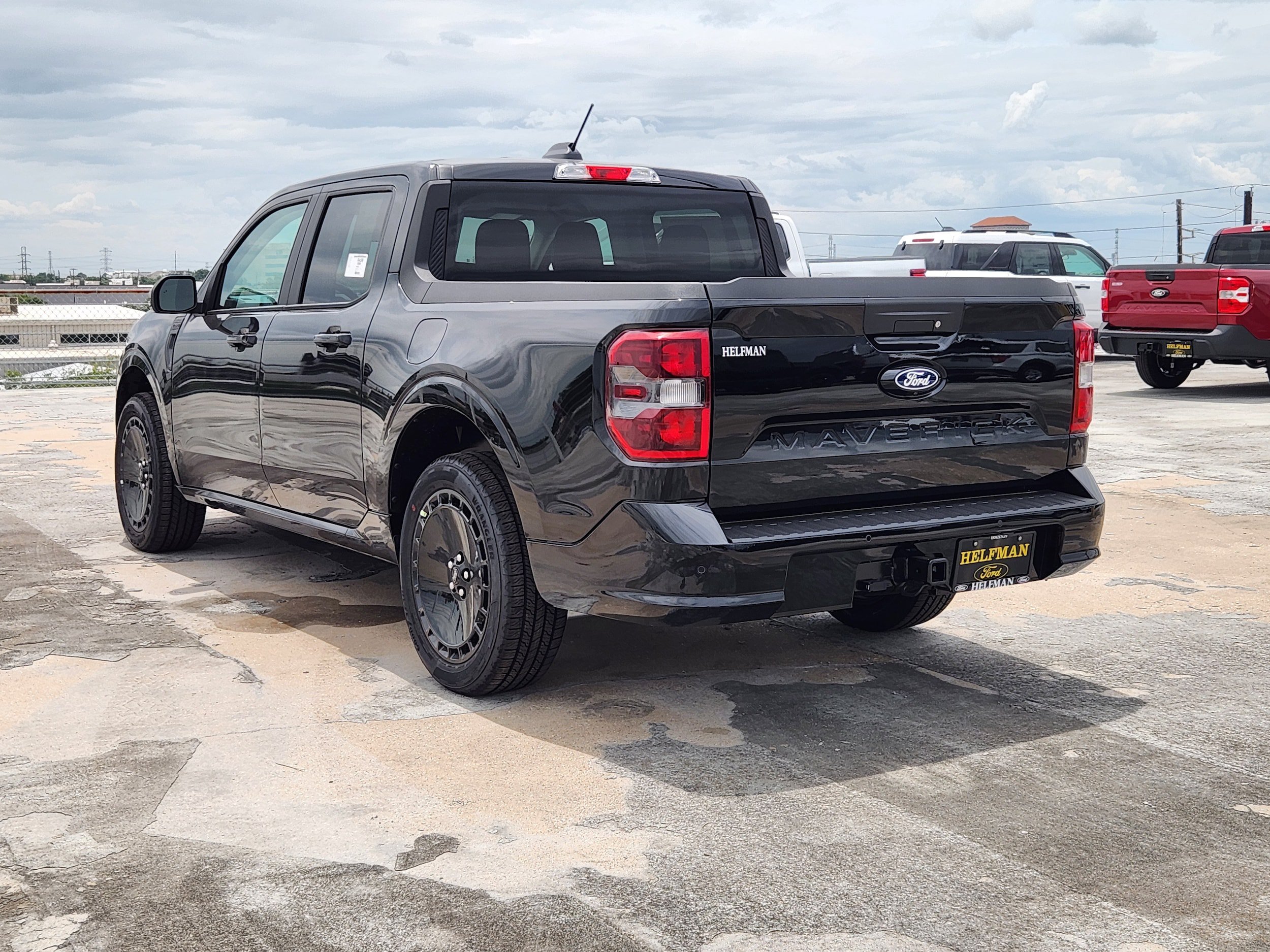 Used 2026 Ford Maverick Lobo AWD/4WD image 4