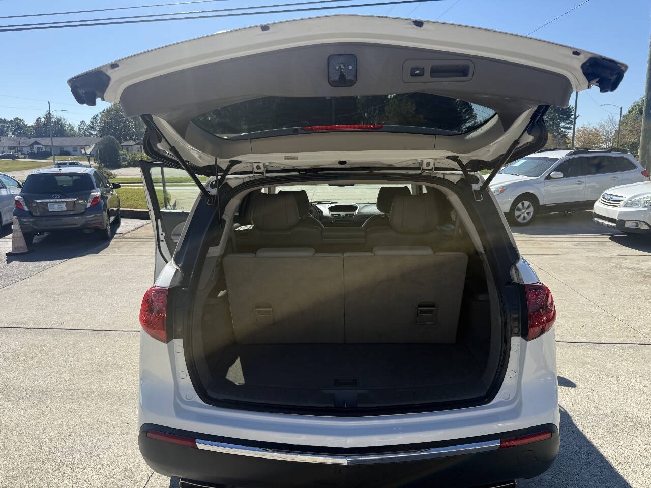 Used 2011 Acura MDX AWD/4WD image 22