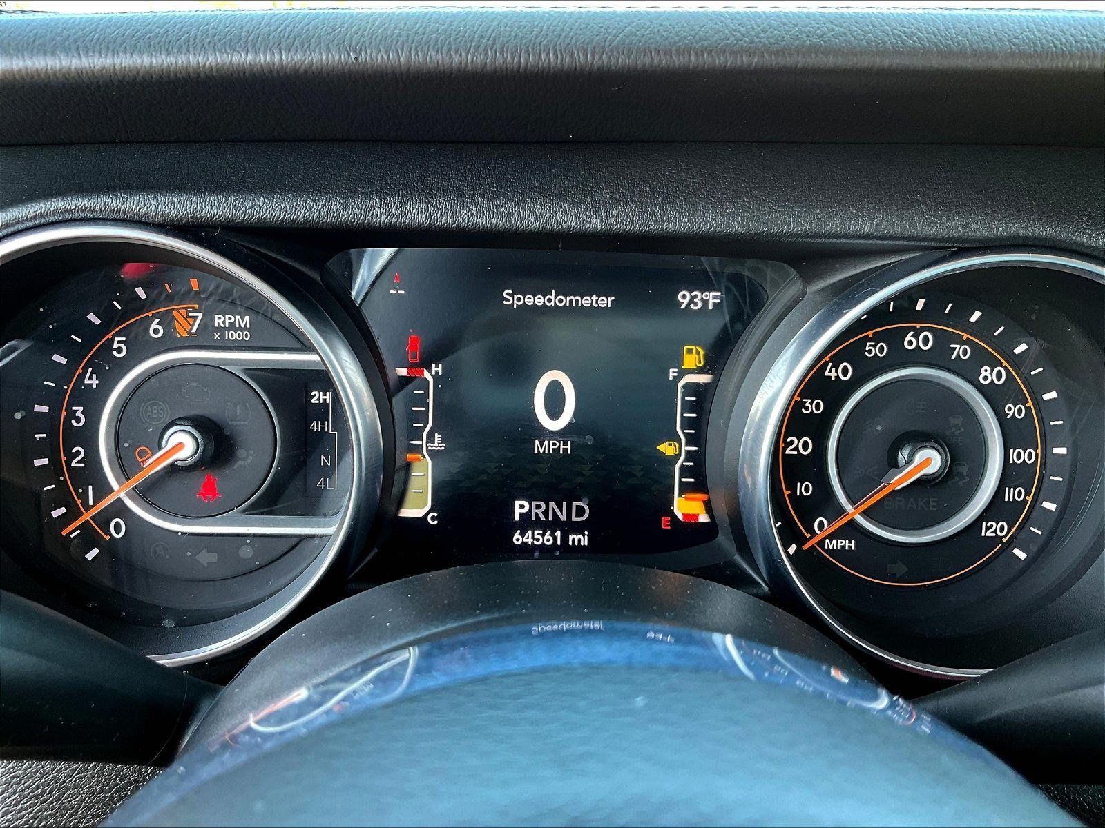 Used 2020 Jeep Gladiator Overland AWD/4WD image 14