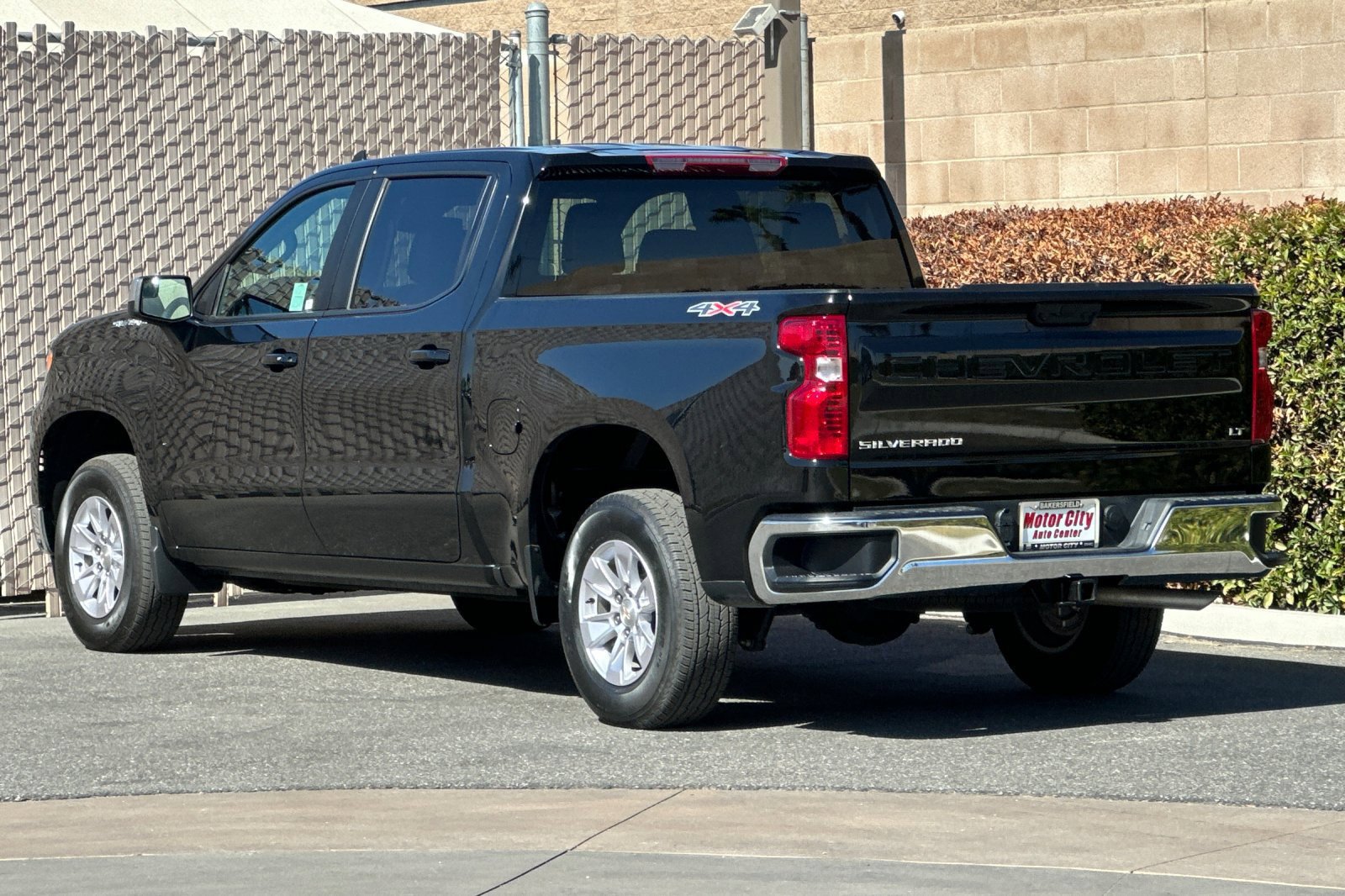 Certified 2026 Chevrolet Silverado 1500 LT AWD/4WD image 6