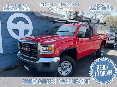 Used 2018 GMC Sierra 2500 2WD Regular Cab