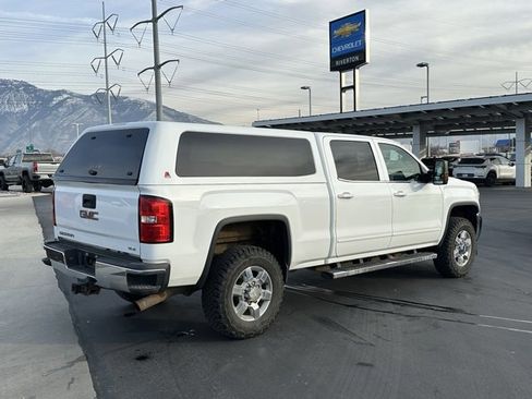 Used 2015 GMC Sierra 2500 SLE image 30