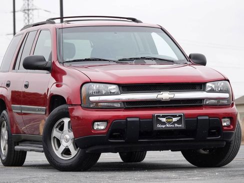 Used 2002 Chevrolet TrailBlazer LT w/ Preferred Equipment Group AWD/4WD image 54