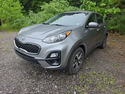Used 2020 Kia Sportage LX AWD/4WD image 8