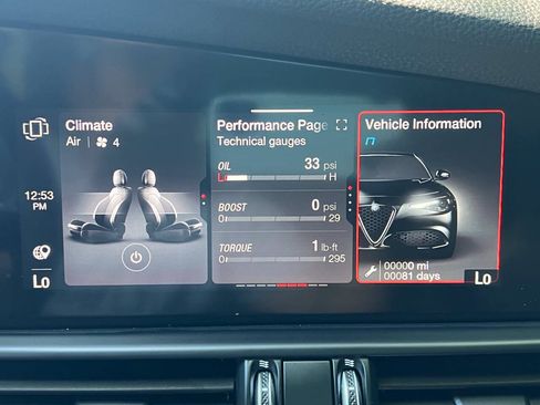 Used 2020 Alfa Romeo Giulia Ti Sport AWD/4WD image 30