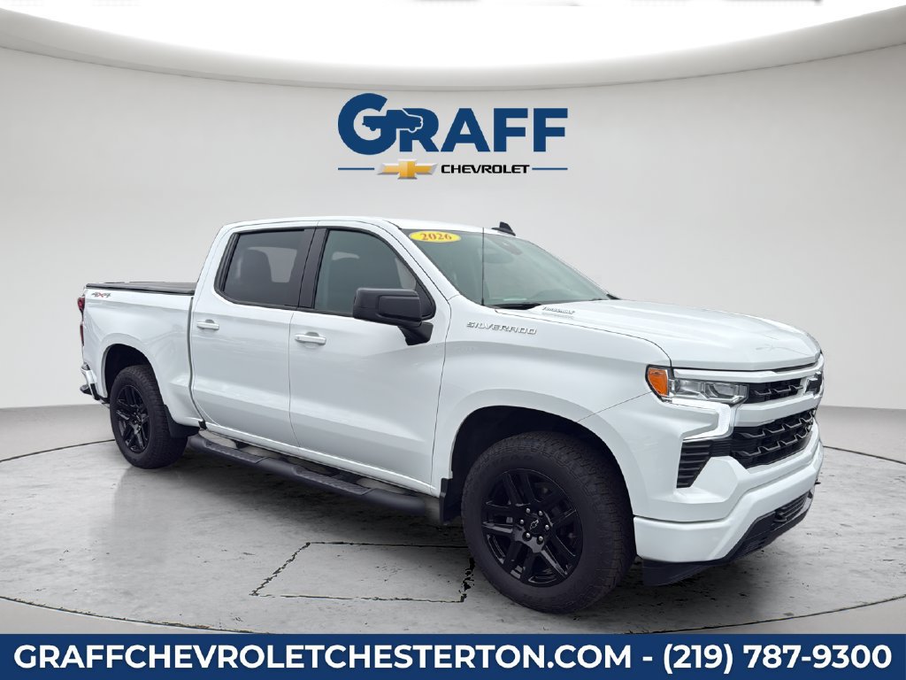 Used 2026 Chevrolet Silverado 1500 RST w/ RST Select Package AWD/4WD image 10