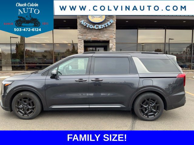 Used 2025 Kia Carnival SX w/ SX Dark Edition Package FWD image 1