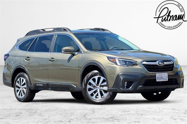 Used 2021 Subaru Outback Premium AWD/4WD image 1