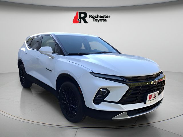 Used 2023 Chevrolet Blazer LT w/ LPO, Black Sport Package AWD/4WD image 1