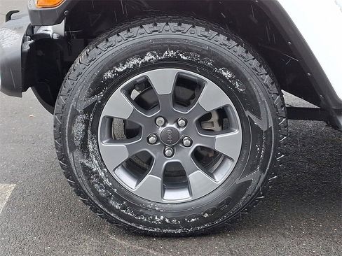 Used 2023 Jeep Wrangler Sahara w/ LED Lighting Group image 8