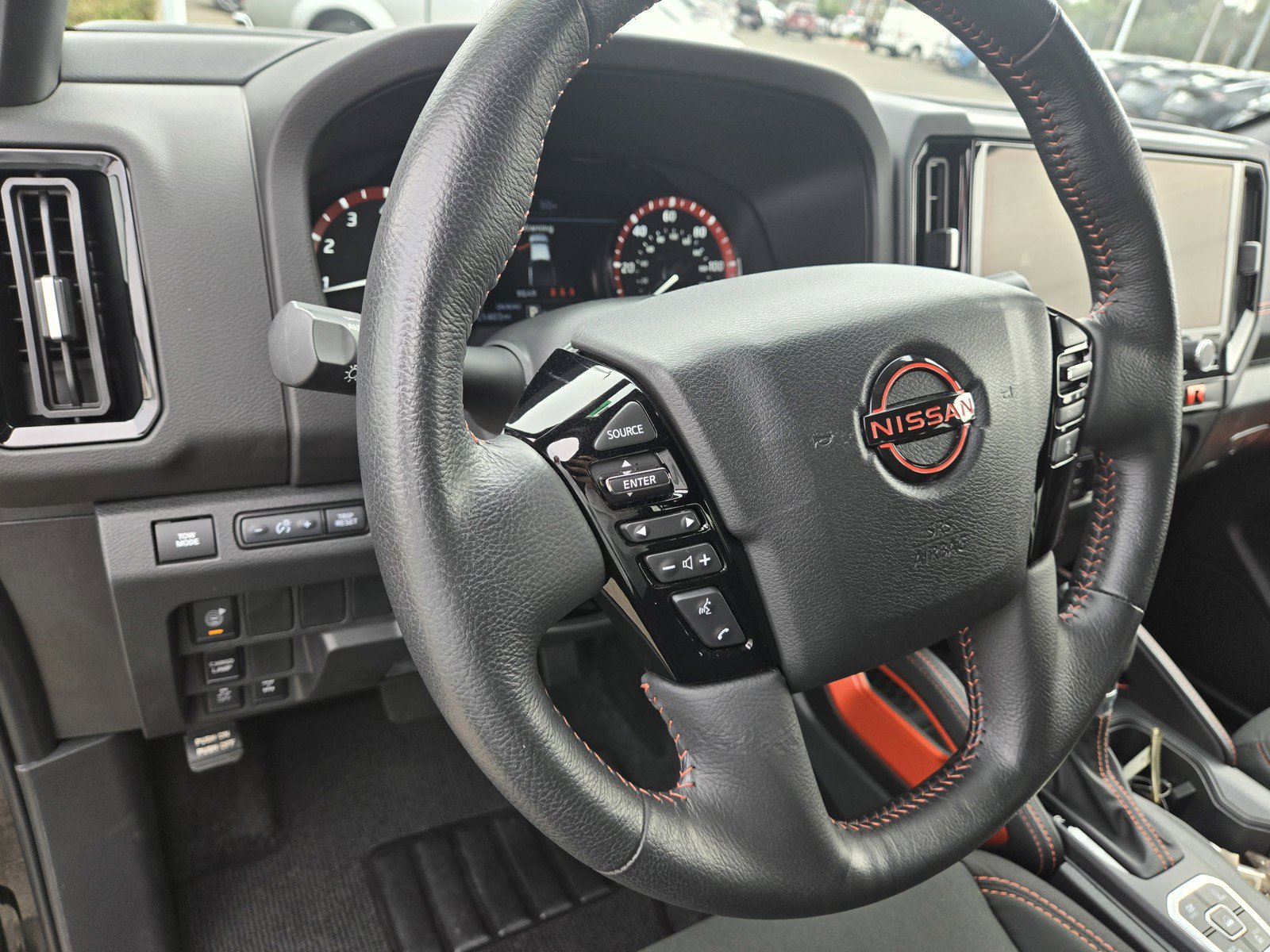 Certified 2026 Nissan Frontier PRO-4X AWD/4WD image 14