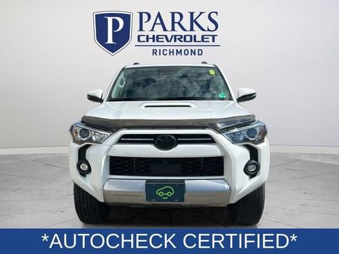 Used 2022 Toyota 4Runner TRD Off-Road Premium w/ TRD Black Wheel Package (TMS) image 2