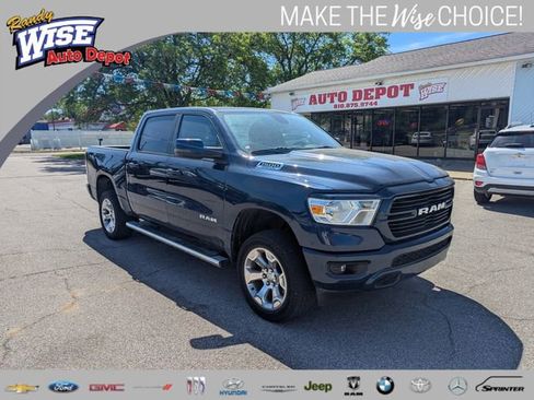Used 2020 RAM 1500 Big Horn AWD/4WD image 1