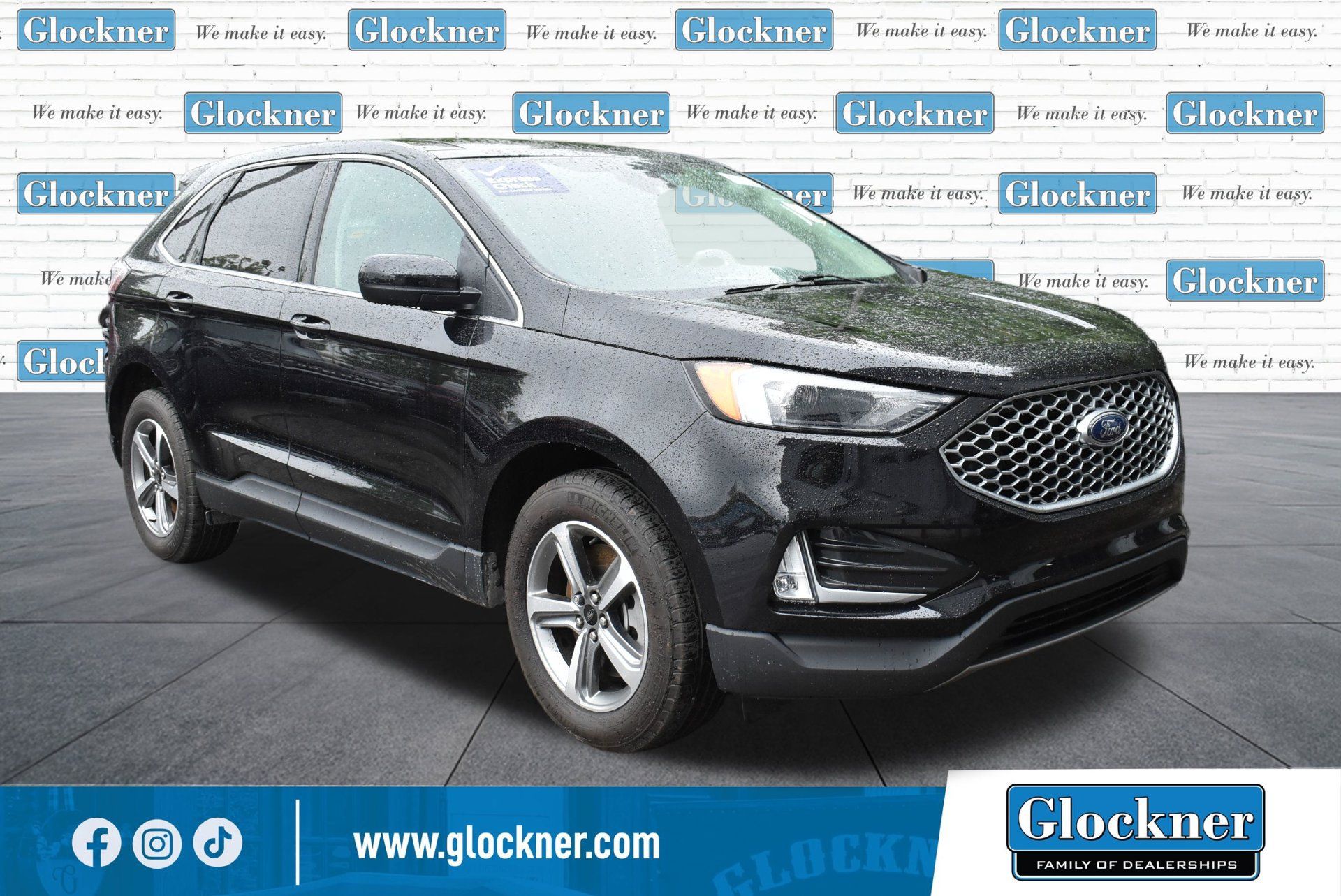 Used 2024 Ford Edge SEL w/ Convenience Package AWD/4WD image 3