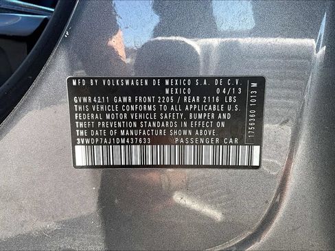 Used 2013 Volkswagen Jetta SE FWD image 7