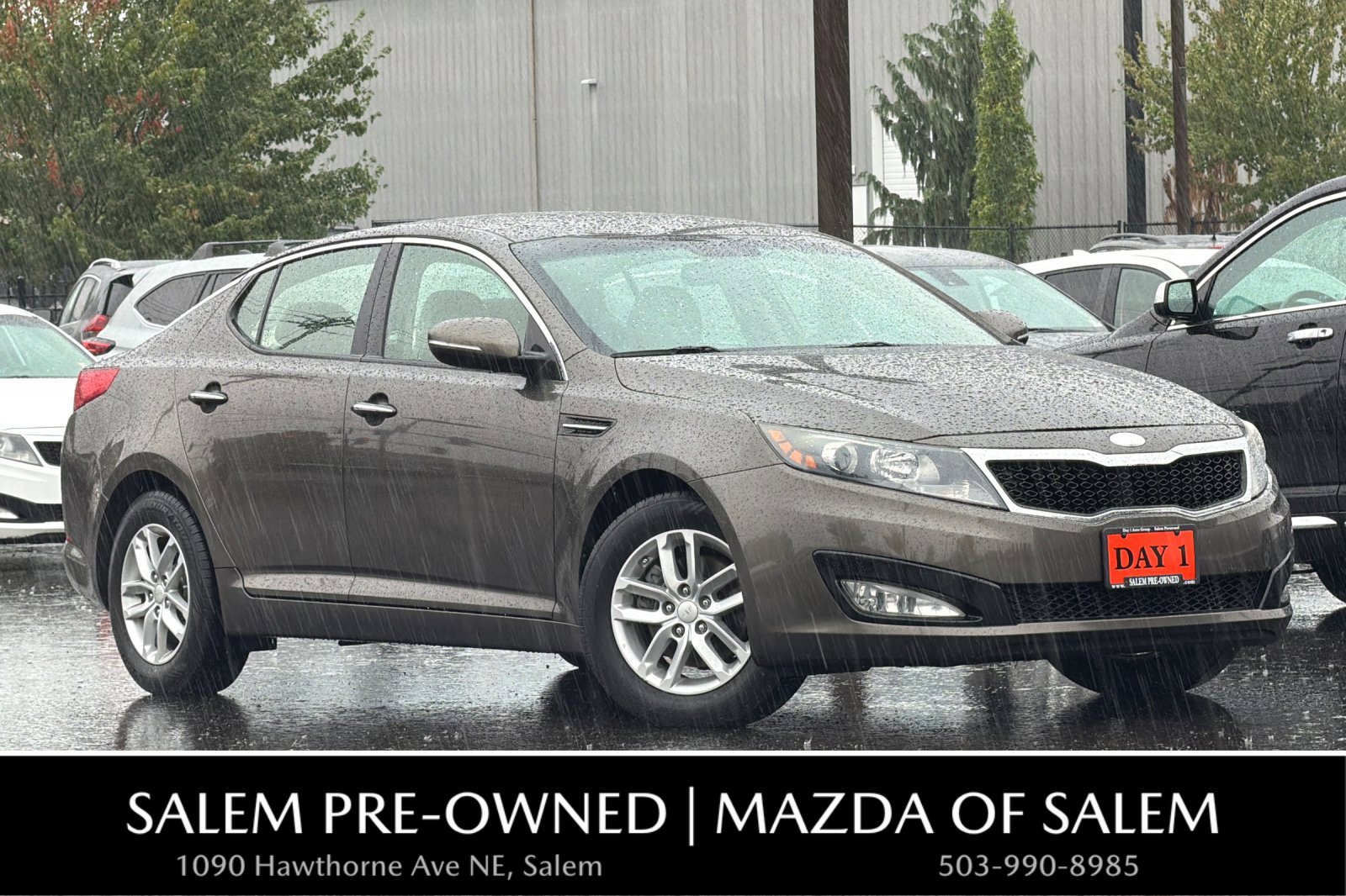 Used 2013 Kia Optima LX FWD 360° Tour