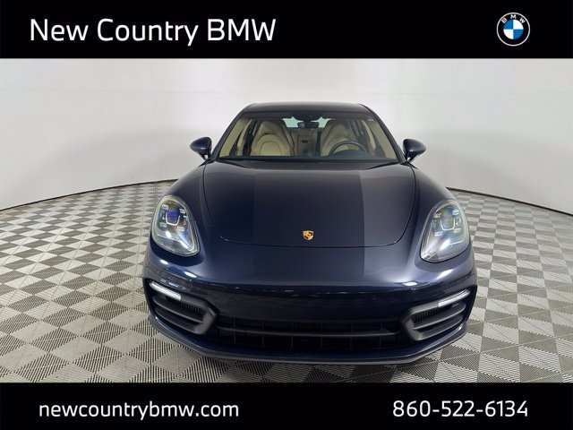 Used 2022 Porsche Panamera 4 AWD/4WD image 2