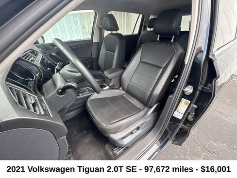 Used 2021 Volkswagen Tiguan SE FWD image 28