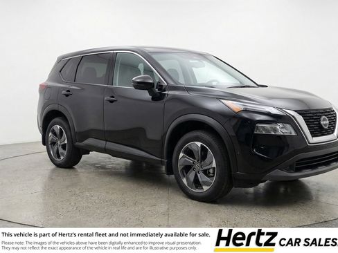 Used 2025 Nissan Rogue SV FWD image 1